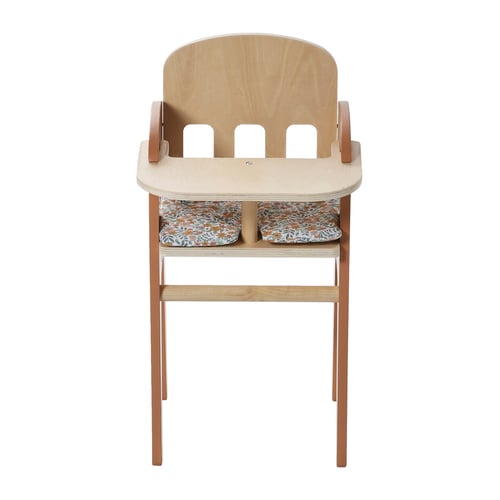 Chaise haute pour poupon en bois FSC® - bois, Jouet