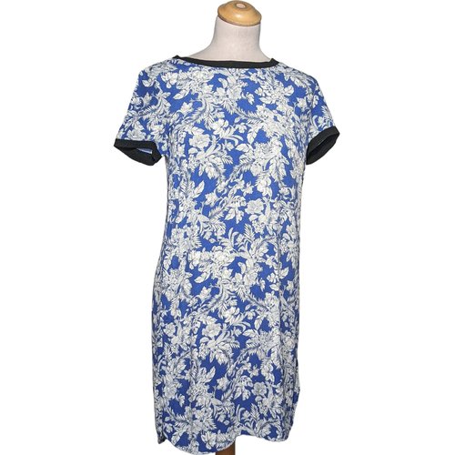 Robe courte tres bon etat bleu Camaieu La Redoute
