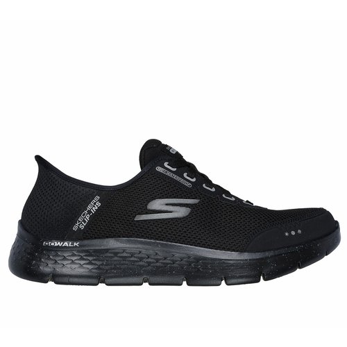 Slip ins go walk flex waterproof trainer black Skechers La Redoute