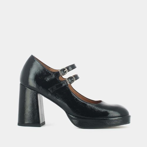 Chaussures babies en cuir vernis verite Jonak noir verni La Redoute