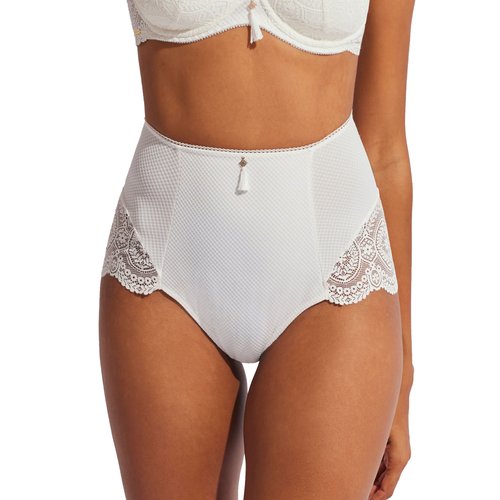 Slip gainant taille haute opera mariage ivoire Selmark La Redoute
