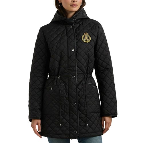 Ralph lauren padded coat womens deals