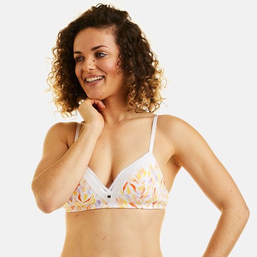 Soutien-gorge moulé sans armatures Oxygène pétrole - Vente Privée Lou - Bazarchic
