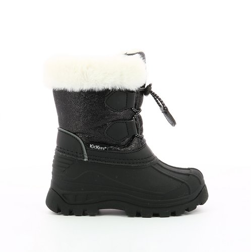 Bottes fourrées kickers shop