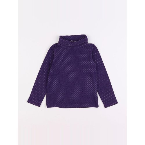 Lucas Jumper - Ultra Violet - Organic Cotton - Sézane