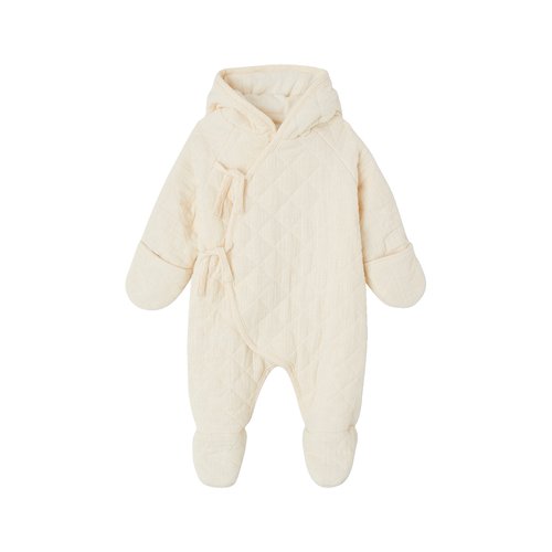 Combi pilote mixte en gaze de coton ecru Vertbaudet La Redoute