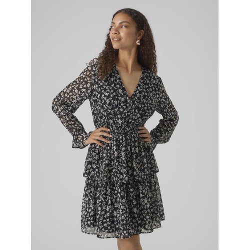 Robe vmholly robe courte noire black Vero Moda La Redoute