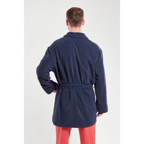 Robe de chambre courte marine deep Armor Lux La Redoute