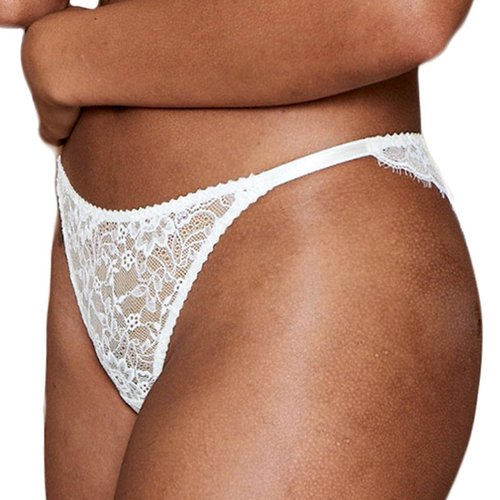 Culotte vegan eco responsable oeko tex en dentelle recyclee amy Underprotection La Redoute