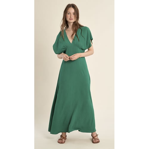 Robe D'été Sans Manches Kc Parker By Heartstrings - Vert Et Blanc - Taille 10 - Occasion Très Bon état