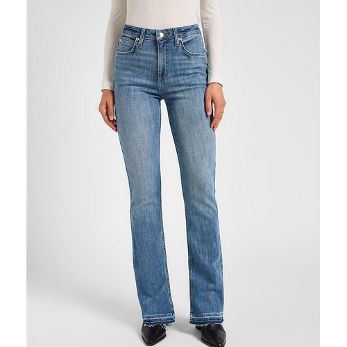 Jean lee taille haute 2025