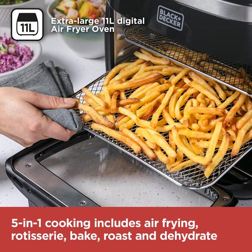 Black and decker air fry clearance
