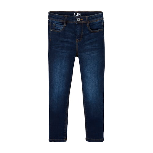VERTBAUDET Jean Droit MorphologiK Waterless Tour De Hanches Fin Garçon Denim Brut 6A