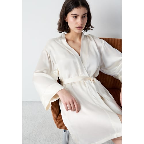 Robe Pull Noire En Laine Etam - Taille 42 - Occasion Très Bon état - Longueur Genou