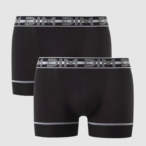 Pack of 2 3d flex stay fit hipsters Dim La Redoute