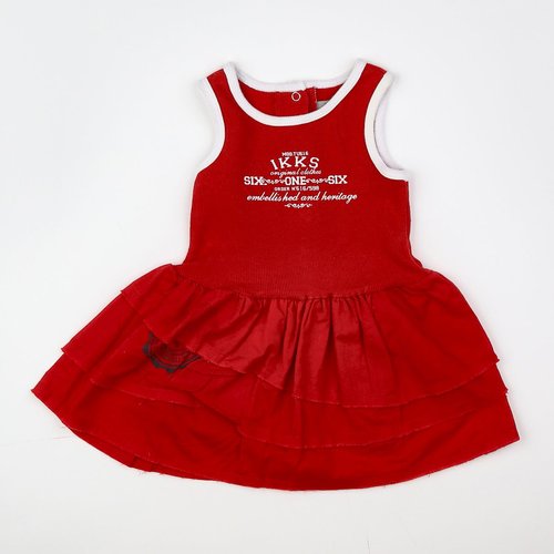 Robe tres bon etat rouge Ikks La Redoute
