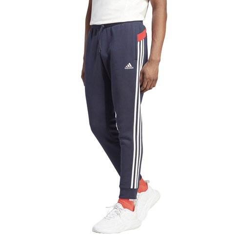 Pantalon de jogging essentiel bleu fonce Adidas Sportswear La Redoute