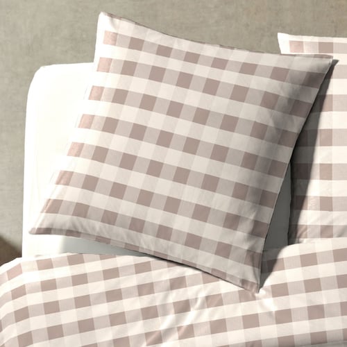 Parure De Lit Cannon Heritage 6 Pièces - Ivoire Unie - Polyester - Grand Lit - Certifiée Oeko-Tex - 3