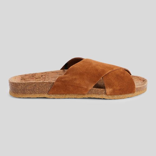 Claquette camel 2025