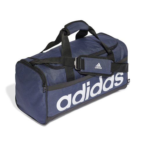 Linear recycled duffel bag medium navy blue Adidas Performance La Redoute