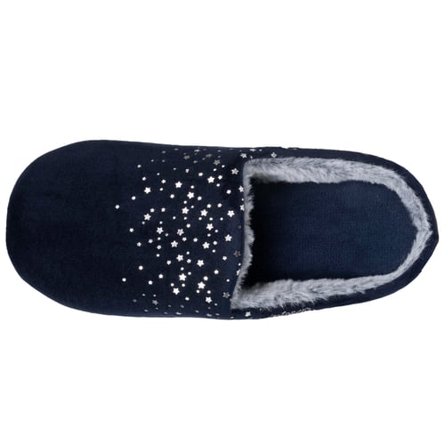 Chaussons Ballerines Isotoner Femme - Panda 3D, Imitation Fourrure, Ultra Légers, Semelle Antidérapante | Pantoufles Confortables Pour La Maison