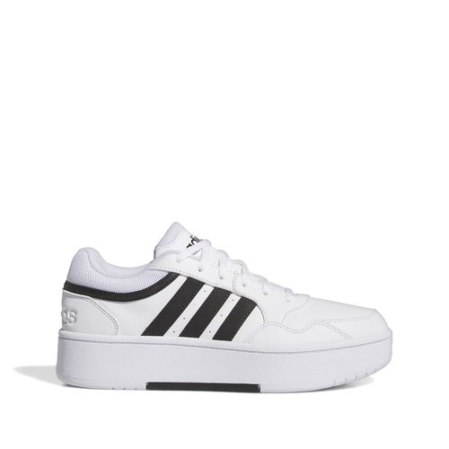 Hoops 3.0 bold trainers white black Adidas Sportswear La Redoute