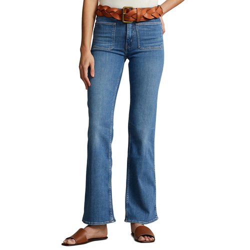 Mid Rise Bootcut Jeans