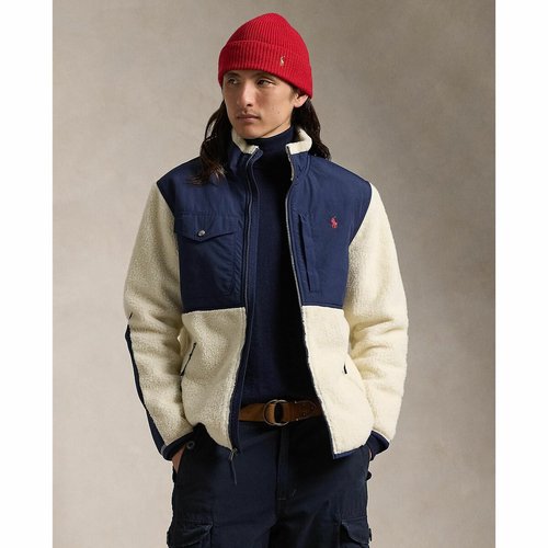 Polo ralph lauren jacket navy discount