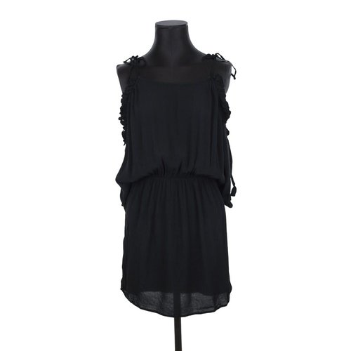 Robe tres bon etat noir Belair La Redoute