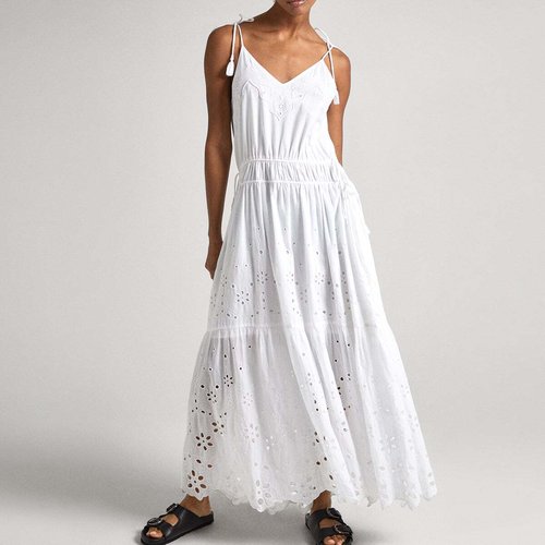 Robe longue pepe jeans hot sale