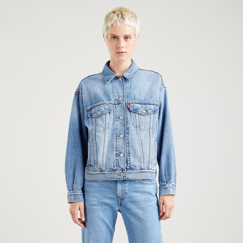 ジャケット・アウター LEVIS 90s TRUCKERSOFT ASBUTTER MID 90's trucker jacket, soft as butter mid, Levi's | La Redoute