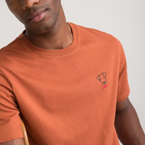 Tan crew neck t shirt outlet