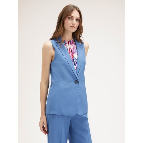 Gilet long fluide best sale