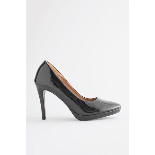 Escarpins a plateforme noir Next La Redoute