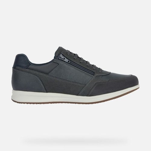 Baskets u avery gris anthracite Geox La Redoute