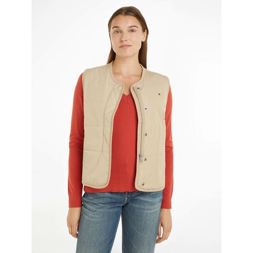 Veste legere sans manches Tommy Hilfiger beige La Redoute