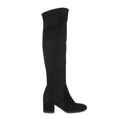 Mia stretch over the knee boots black Jonak La Redoute