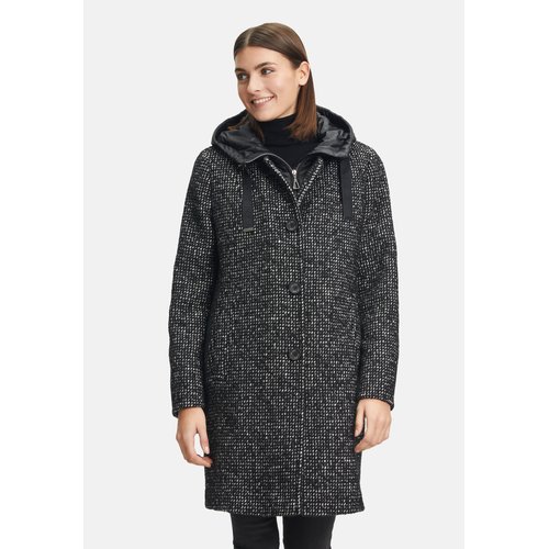 Veste d hiver partie veste sans manches black white Gil Bret La Redoute