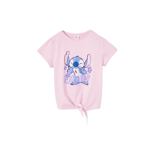 T-shirt Vertbaudet 10 Ans Rose Imprimé Papillons - 100% Coton, Manches Longues, Occasion Très Bon état