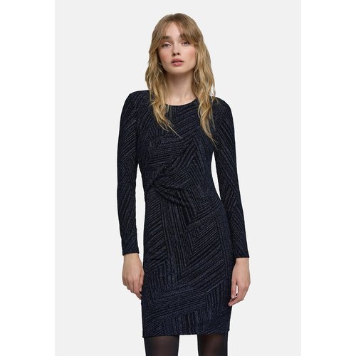 Robe bleu marine ikks outlet