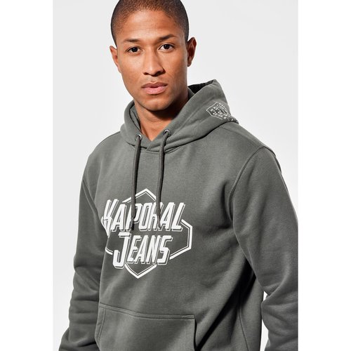 Sweat a capuche rad vert Kaporal La Redoute