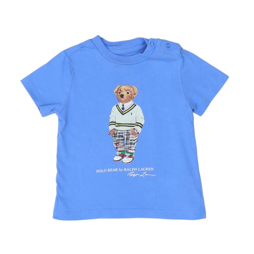 Tee-Shirt Bleu La Redoute Pour Garçon - Taille 12 Ans - Occasion Très Bon état
