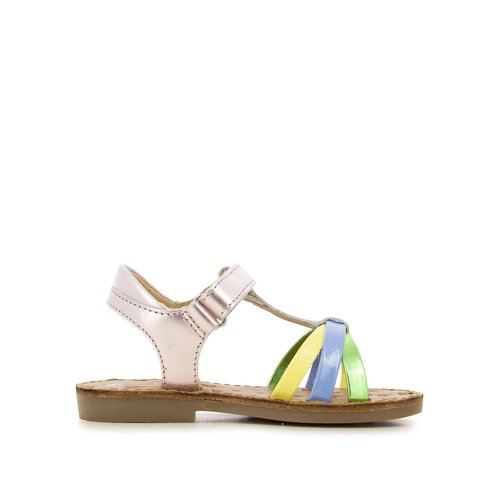 Sandalen happy salome rosa Shoo Pom La Redoute