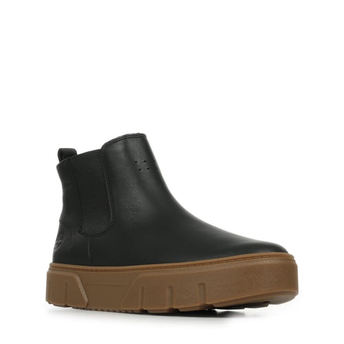 Bottes Pointues THE SELLER Taille 38.5 - Cuir Marron à Talon Plateforme - Occasion Bon état