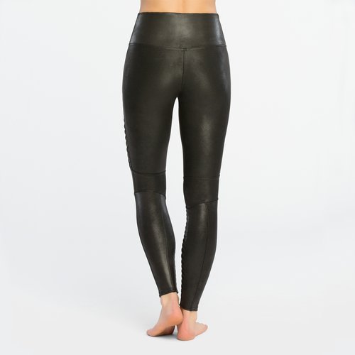 Faux leather moto leggings new arrivals
