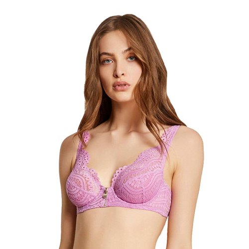 Soutien gorge corbeille linn violet Morgan La Redoute