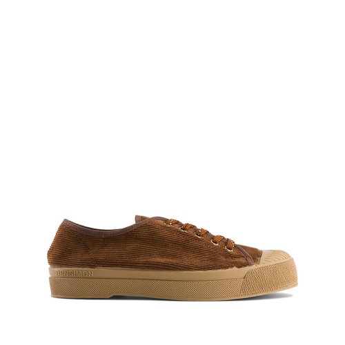 Tennis a lacets velours b79 romy marron Bensimon La Redoute