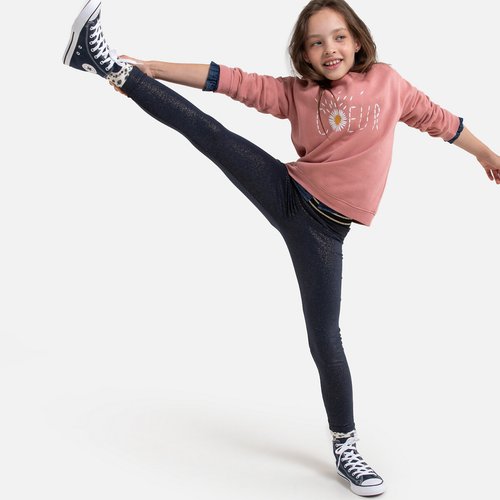 Legging fils metallises La Redoute Collections La Redoute