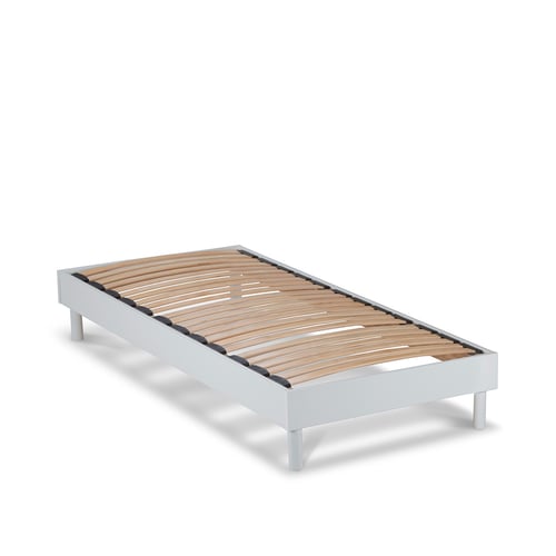 2 Lattes Double Pour Sommier AltoSenso 68cm - Compatible 70/140cm, Bouleau Multiplies, Gris Anthracite