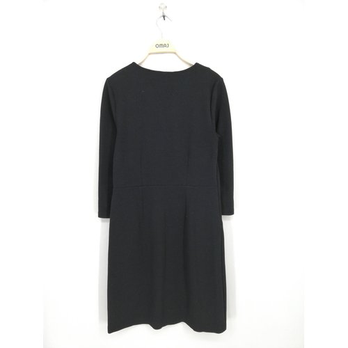 Robe mi longue tres bon etat noir Boden La Redoute